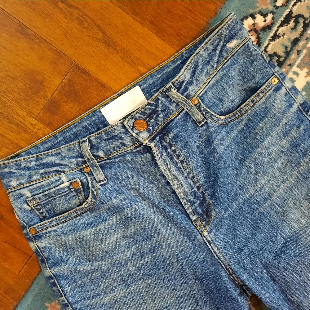 Aritzia "The Castings" high rise skinny jeans
